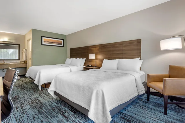 غرفة بسريرين مزدوجين للمدخنين، Quality Inn Mount Airy Mayberry 2/5