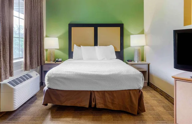 استوديو ديلوكس بسرير كوين، Extended Stay America Raleigh Rtp 4610 Miami Blvd 6/10