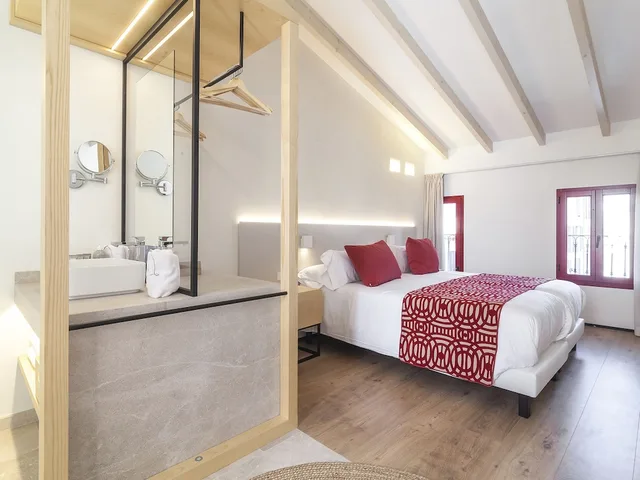 غرفة سوبيريور بسريرين منفصلين، Fil Suites Turismo de Interior 2/3