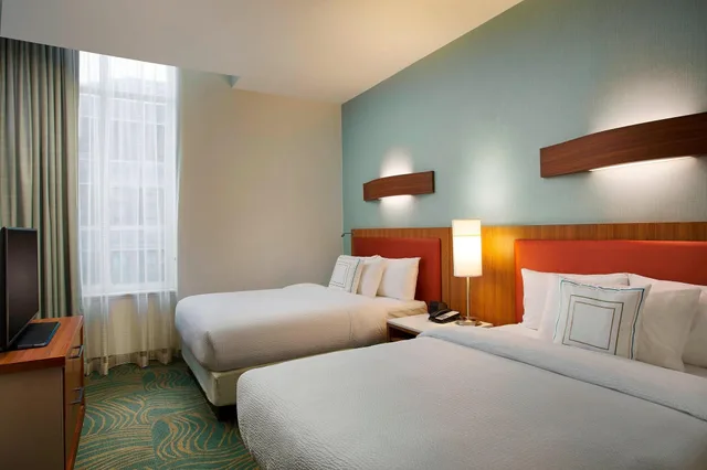 Studio, Multiple Beds, Accessible، Springhill Suites Houston Downtown/Convention Center 1/2