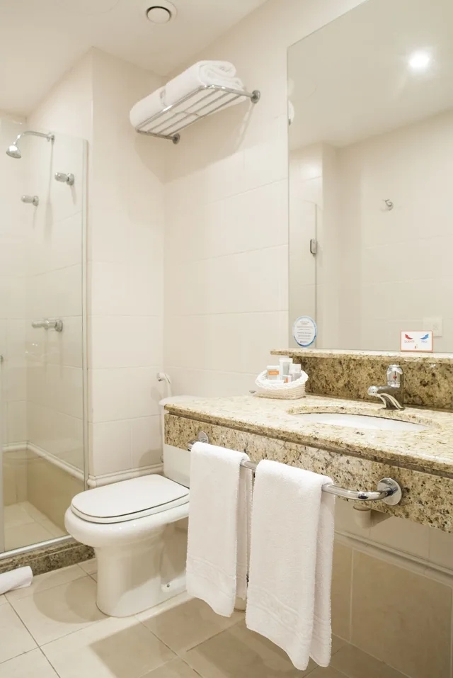Standard Double Room 1 Queen Bed and 1 Sofa Bed، Intercity Porto Alegre Praia de Belas 3/3