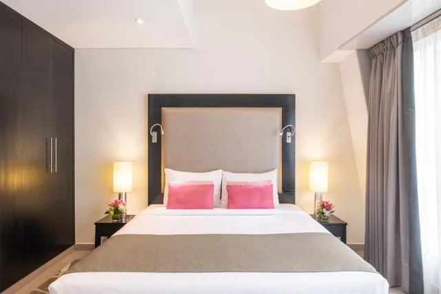 Executive, Studio, King Bed, Laundry، Citadines Metro Central Dubai Ex Auris Metro Central Hotel Apartments 2/9