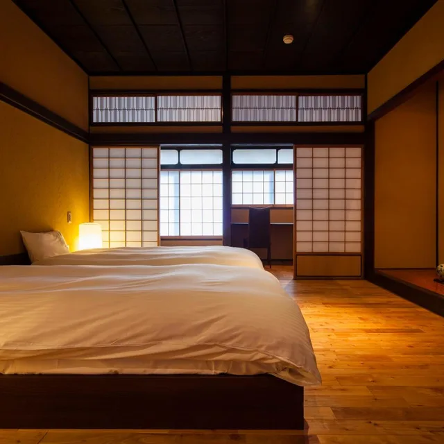 Superior, Twin Beds, Indoor Bath، Matsuzakaya Honten 3/10