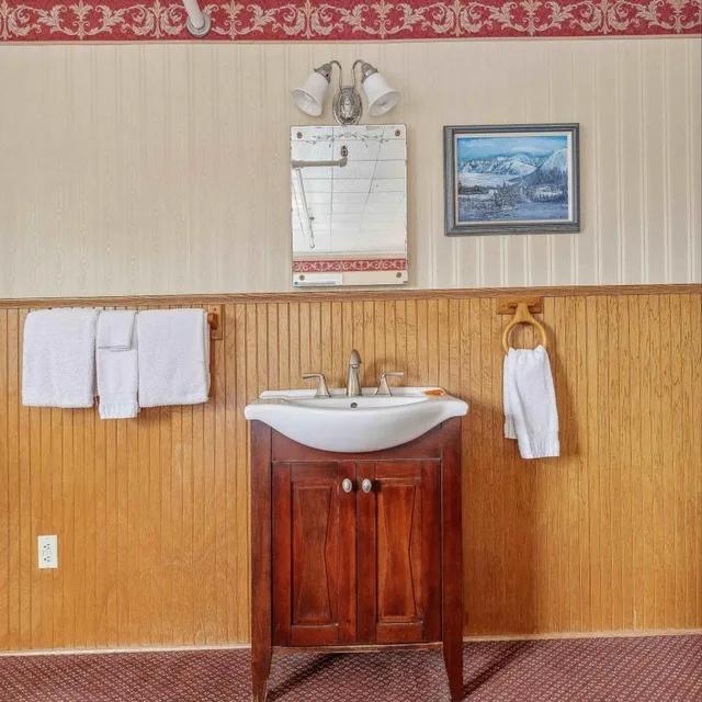 غرفة بسرير كوين بحمام مشترك، Hotel Seward 5/5