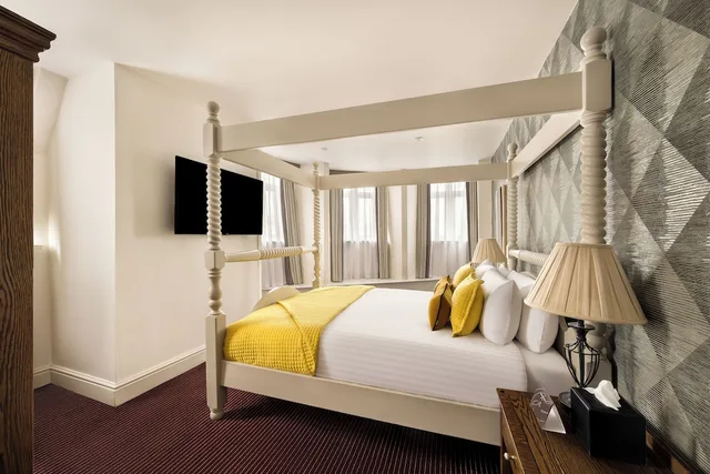 جناح جونيور بسرير مزدوج مع أريكة، Mercure Doncaster Centre Danum Hotel 5/8