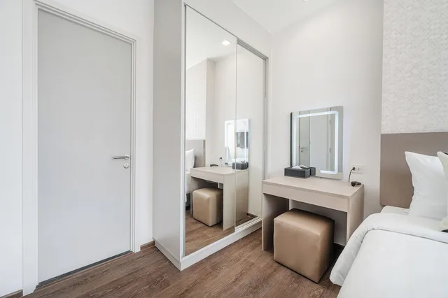 غرفة بسرير فردي، The Rich Residence Sukhumvit Nana 6/6