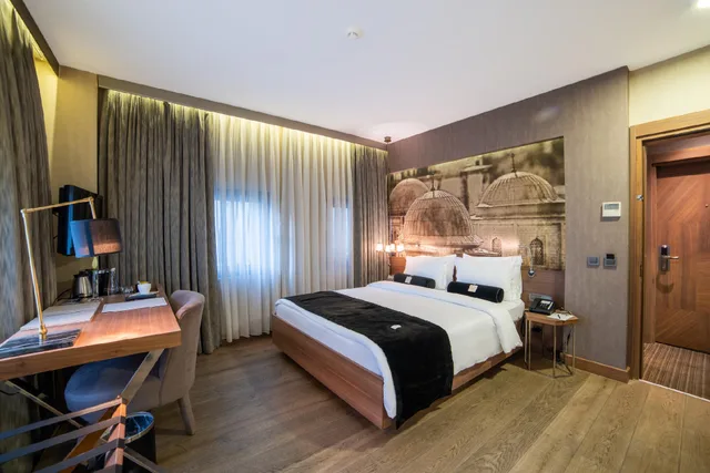 غرفة ديلوكس، Hotel St. Sophia Istanbul 1/2