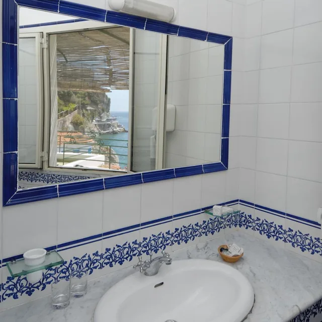 غرفة سوبيريور بسرير مزدوج، Hotel Aurora Amalfi 5/5