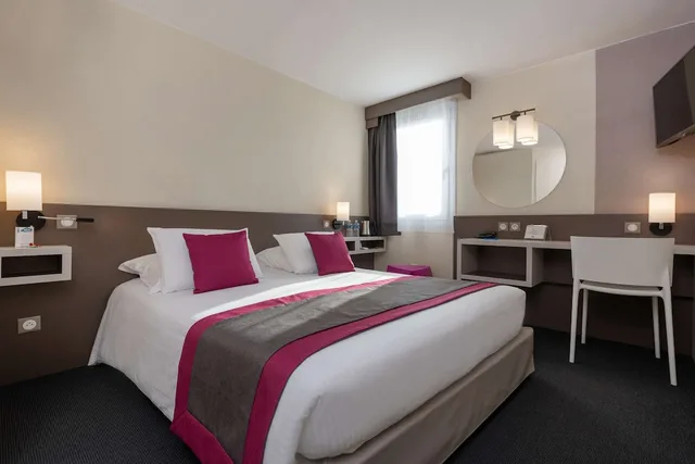 غرفة قياسية بسرير مزدوج، KYRIAD LYON SUD - GIVORS 6/10