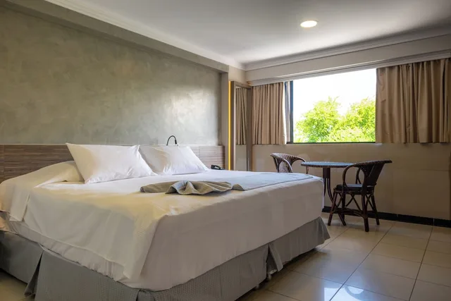 Superior, Double Bed, Side Sea View، Atlantico Praia Hotel 3/10