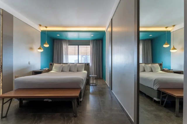غرفة فاخرة بسرير مزدوج، Hotel Deville Prime Cuiaba 10/10
