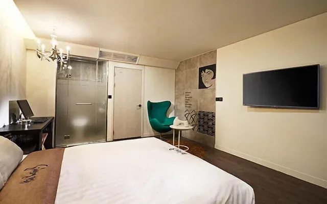 غرفة ديلوكس بسرير مزدوج، Hotel Boutique 9 4/10