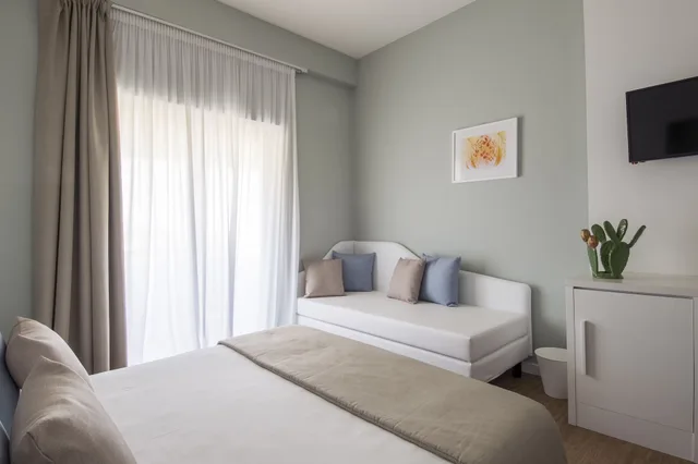 غرفة كلاسيكية مفردة بسرير مزدوج، Regiohotel Manfredi 2/6