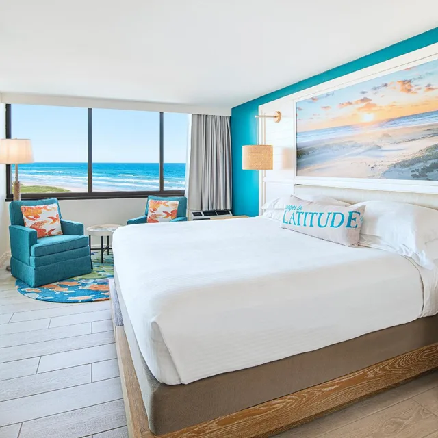 Sand, Premium, King Bed، Margaritaville Beach Resort - South Padre Island 1/5
