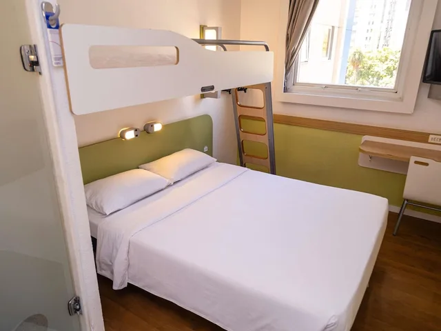 شقة بسرير مزدوج، Ibis Budget Belo Horizonte Minascentro 2/10