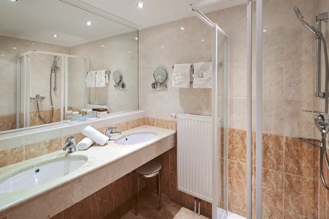 Comfort, Double Bed, Lake View, No Balcony، Grand Hotel Zell Am See 2/3