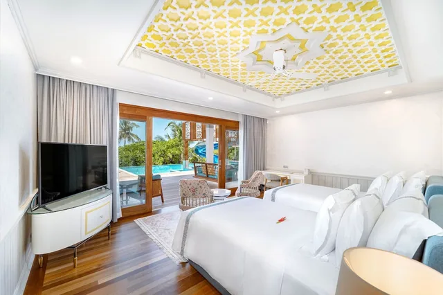 Sultan, Beach, Sunset, Residence, 3 King Beds, Single Bed, with Pool، Hideaway Beach Resort and Spa 1/7