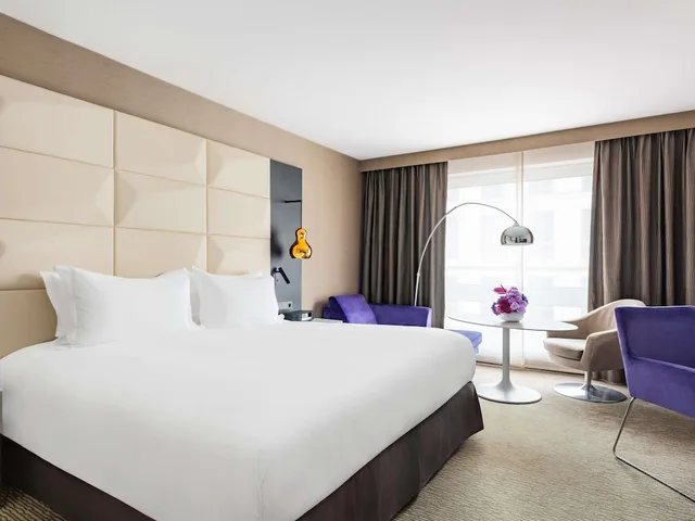 غرفة كلاسيكية بسريرين منفصلين، Sofitel Victoria Warsaw 3/10