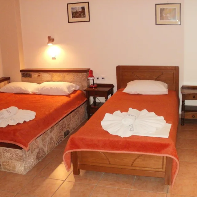 غرفة عائلية، Aktaion Hotel 6/8