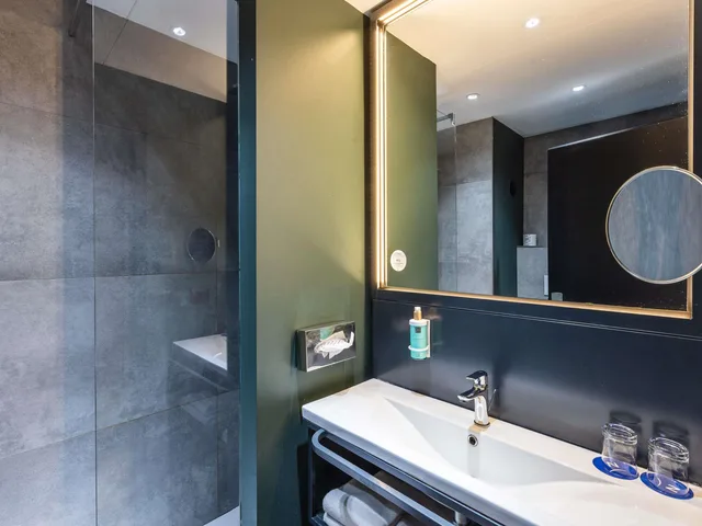 غرفة سوبيريور بسرير كينج، Novotel Genova City 9/10