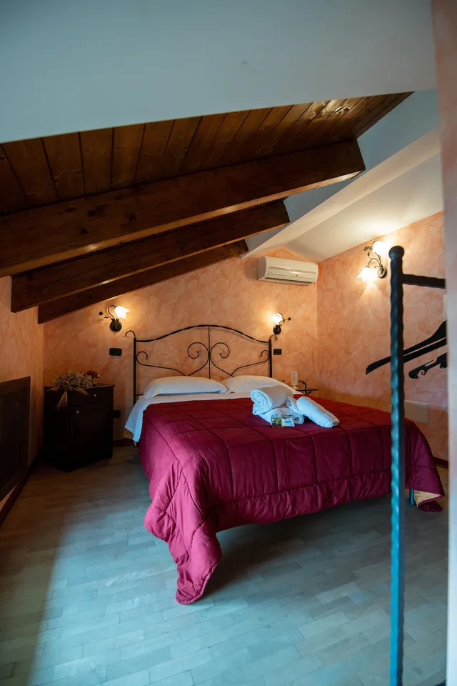 غرفة اقتصادية بسرير كوين، Agriturismo San Basilio 7/8