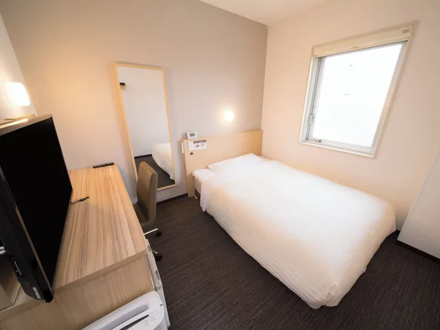Standard, Double Bed, Super Hotel Kitami 2/6