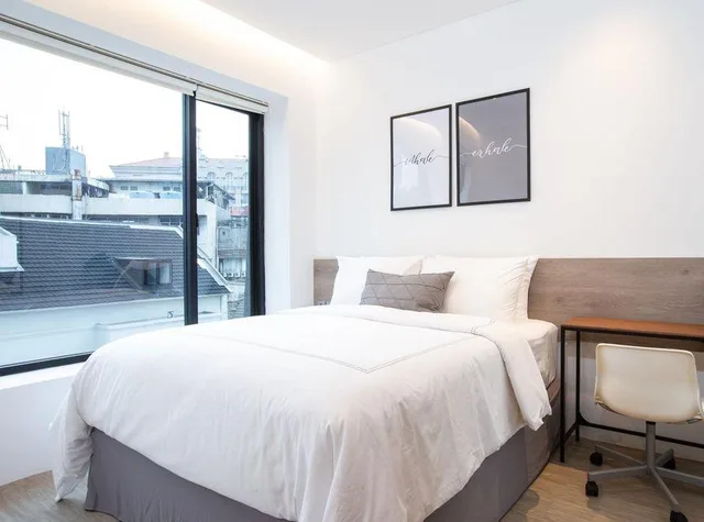 شقة ديلوكس بسرير كوين بغرفة نوم واحدة بمطبخ، Ariama Serviced Residence 1/1