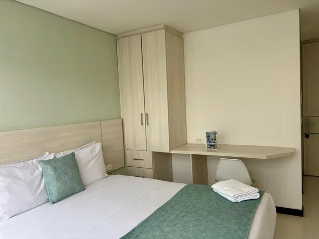 غرفة قياسية بإطلالة، Hotel Regency Boutique La Feria 3/9
