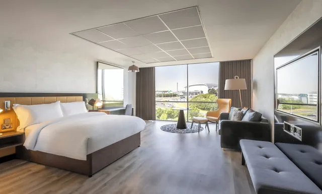 جناح جونيور بسرير كينج، Clayton Hotel Dublin Airport Central 1/1
