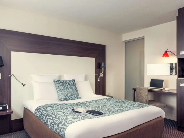غرفة بريميوم بسريرين منفصلين، Mercure Paris Porte D'orleans 2/10