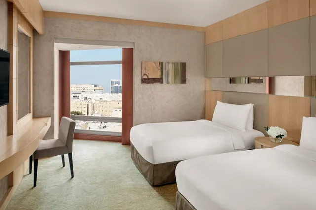 جناح بغرفتي نوم، فندق انتركونتينينتال الخبر(Intercontinental Al Khobar) 1/5