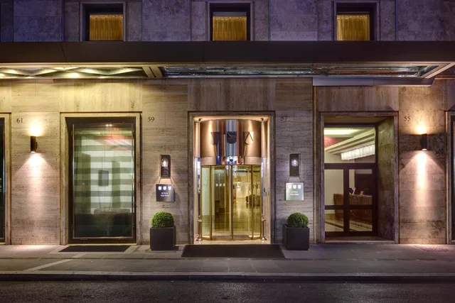 غرفة كلاسيكية بسرير مزدوج أو سريرين منفصلين، UNAHOTELS Deco Roma 1/1