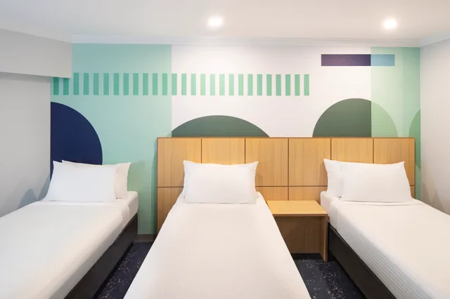 غرفة قياسية ثلاثية، ibis Styles Sydney Central 3/7