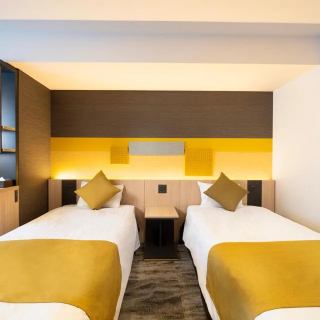 غرفة ديلوكس بسريرين منفصلين، KOKO HOTEL Tsukiji Ginza 4/10