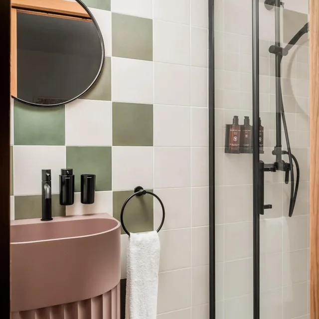 غرفة بسريرين منفصلين، Hotel Margarit 6/6