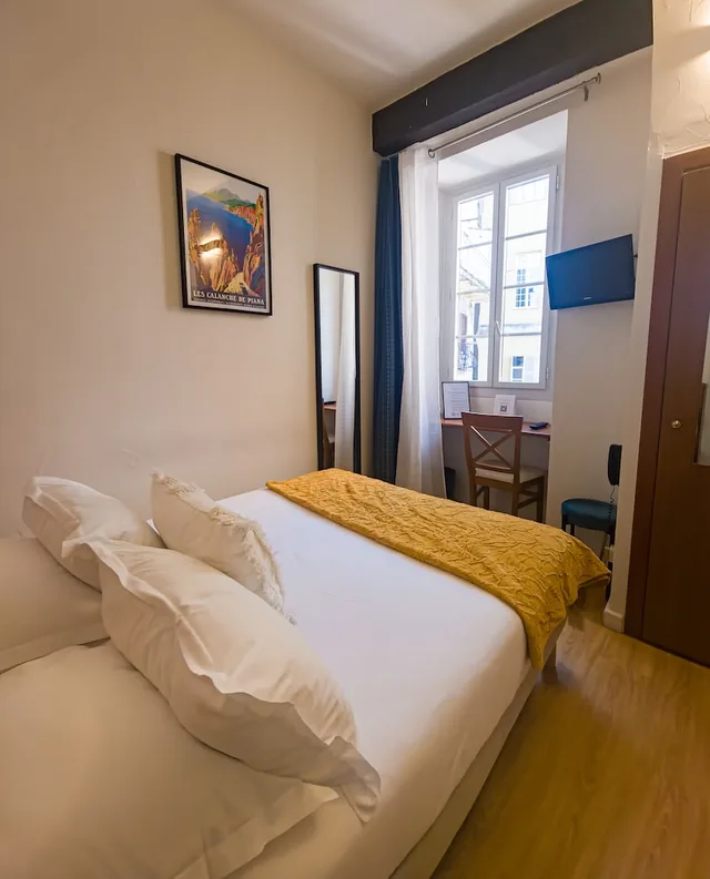 غرفة اقتصادية بسرير مزدوج، Hotel Posta Vecchia 4/10