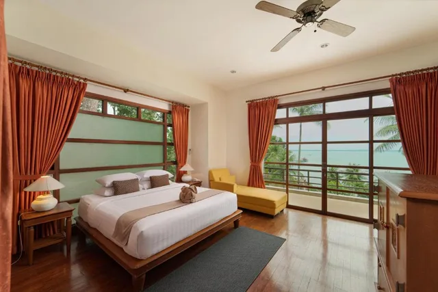 فيلا بإطلالة على البحر بـ3 غرف نوم، Indra Maya Pool Villas 2/3