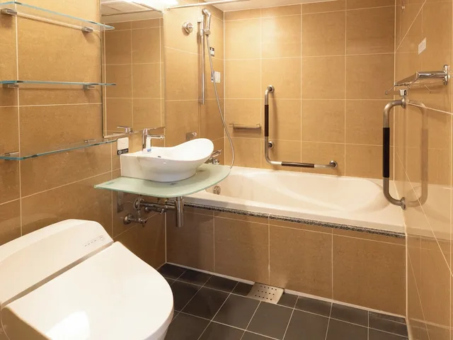 غرفة ديلوكس بسريرين منفصلين، Apa Hotel Nihombashi Bakurocho-Ekikita 3/3