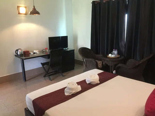 غرفة ديلوكس بسرير مزدوج، Central Night Hotel 7/8