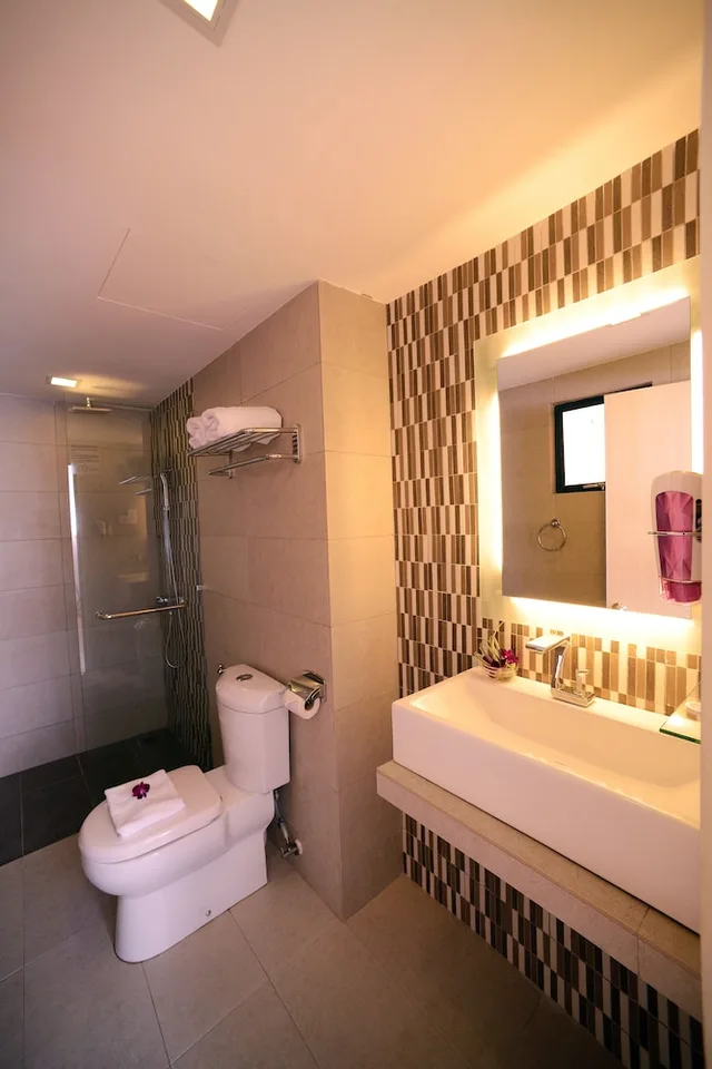 غرفة عائلية بسرير كوين وسريرين منفصلين، Bella Vista Waterfront Langkawi 3/3