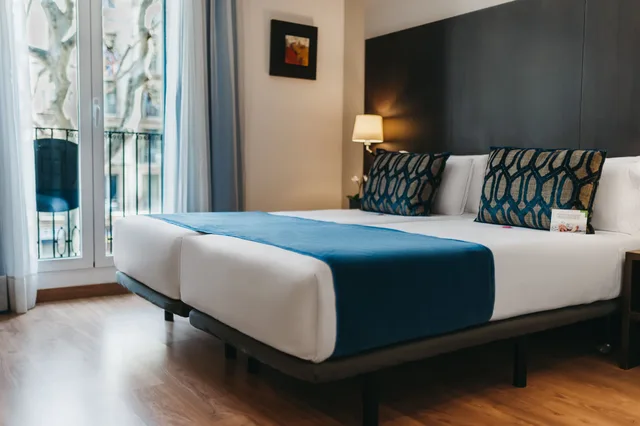 غرفة سوبيريور بسريرين منفصلين، Oriente Atiram Hotel 3/9