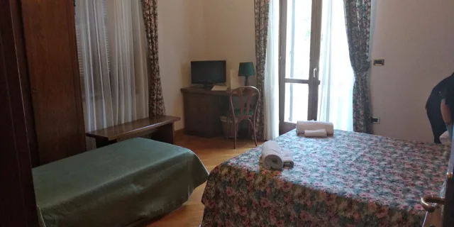 غرفة سوبيريور بسرير كوين، Villa Raffaello Park Hotel 3/7