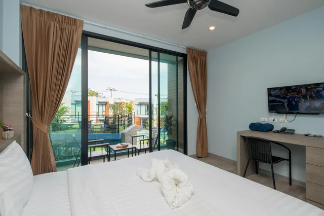 Deluxe, Family, Peace Blue Naiharn Naturist Resort SHA+ by ZUZU 1/10