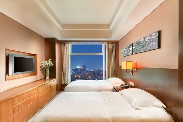 جناح عائلي بسرير كينج بغرفتي نوم، Doubletree By Hilton Beijing 1/10