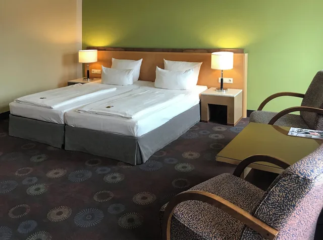 Comfort, Single, Queen Bed, Riverside، Sorat Insel-Hotel Regensburg 3/5
