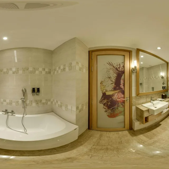 جناح بسرير كوين بإطلالة على المدينة في طابق مرتفع، Fairfield By Marriott Lucknow 1/1