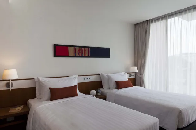 غرفة سوبيريور بسريرين منفصلين بحوض استحمام، Eastin Tan Hotel Chiang Mai 4/7