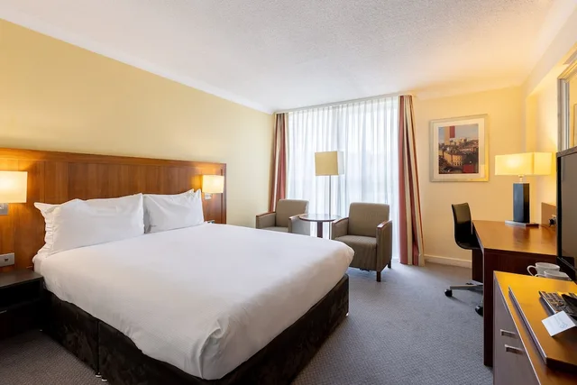 غرفة قياسية بسرير كينج، Holiday Inn Newcastle Gosforth Park By IHG 8/10