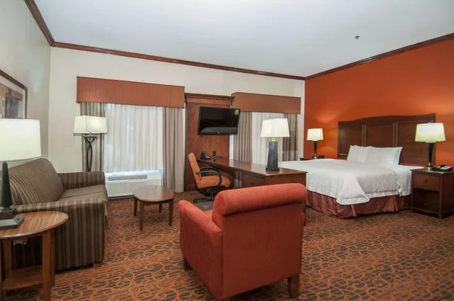استوديو بسرير كينج مع أريكة، Hampton Inn And Suites Waxahachie 6/10