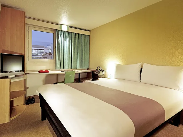 غرفة بسرير مزدوج، Ibis Braga 7/10